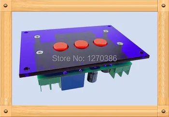 

Free Shipping!!! XH-W1301 thermostat special panel / translucent panels / 3 button 100 * 70mm (color optional) module