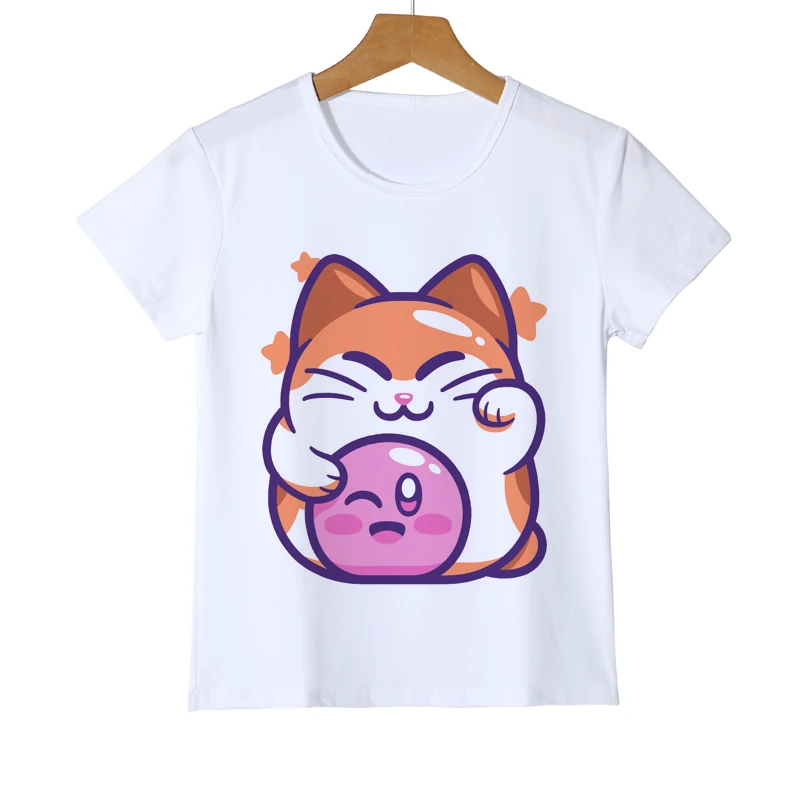 Забавная детская футболка с принтом «супергерой Ленивец» летняя Удобная футболка для мальчиков и девочек топ с принтом животных Y8-61 - Цвет: 4