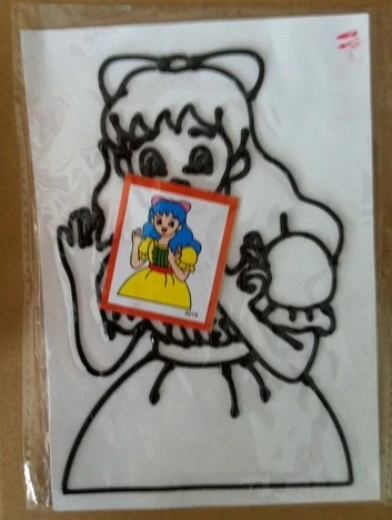무료 배송 Tempera 그림 그림 130pcs + 알루미늄 시트 10pcs