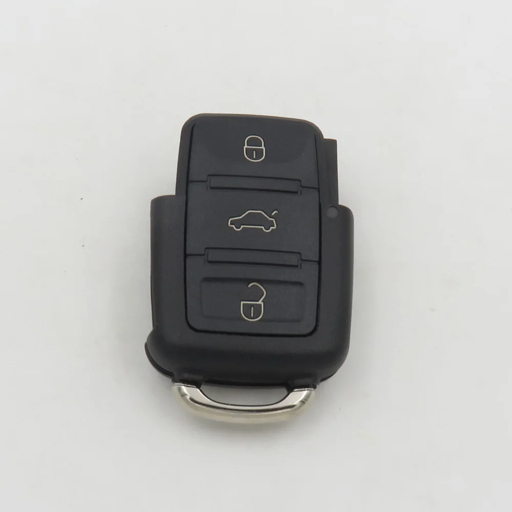 Flip Replacement Head Key Shell 2 buttons For Vw Jetta Golf Passat Beetle Polo Bora for Vw