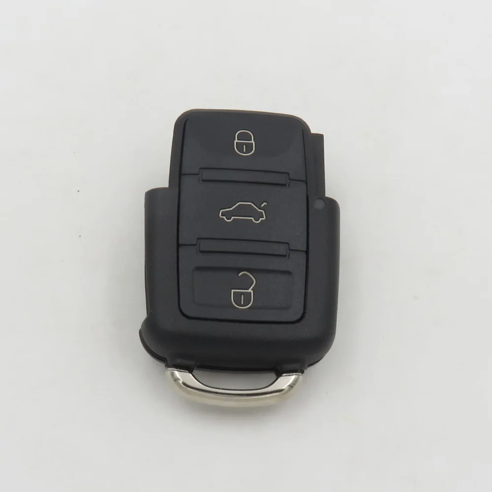 Flip Replacement Head Key Shell 2 Buttons For Vw Jetta Golf Passat Beetle Polo Bora For Vw Car