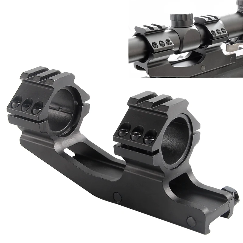 WeaverPicatinny Forward Reach 1 Piece Rifle Scope Mount suits 25 + 30mm Scopes RL2-0023-10