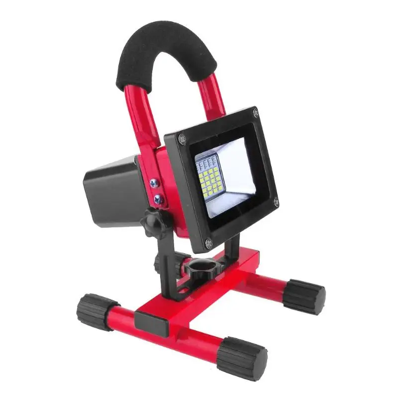 

10V-30V Multifunction Hand-held LED Work Light Outdoor Emergency Portable Camping Floodlight Vehicle-mounted Signal Warning Lamp