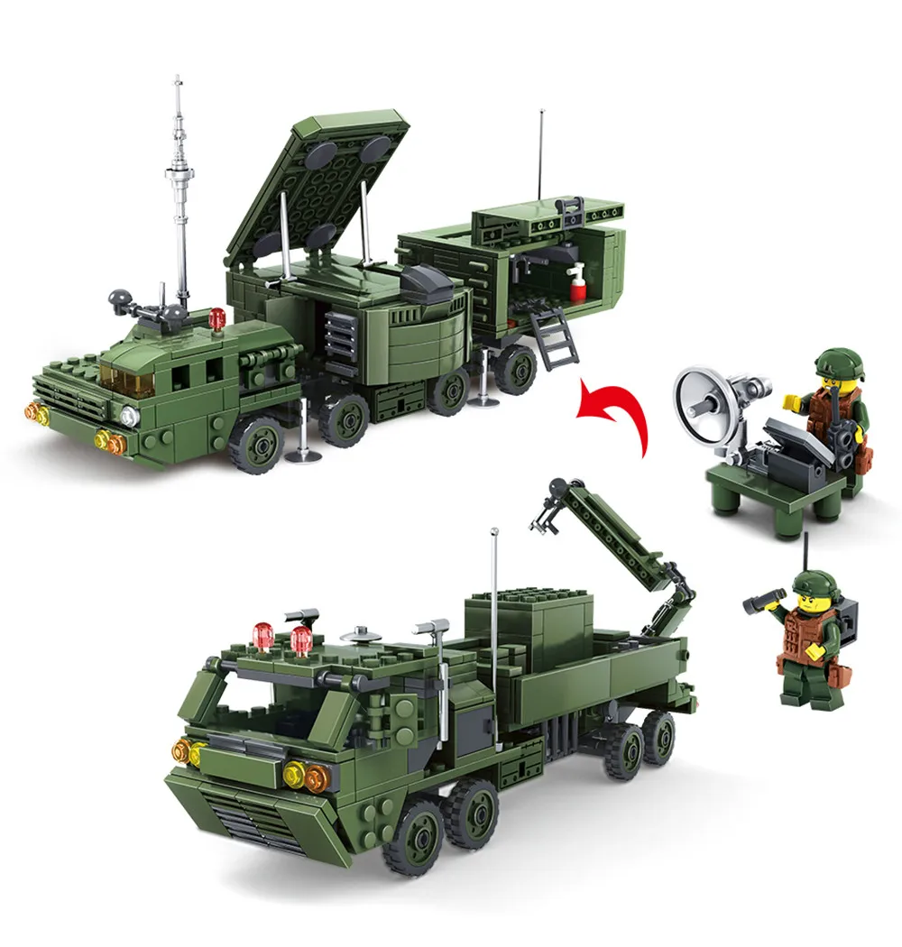 

Kazi Building Blocks Compatible with Lego K84038 534P Models Building Kits Blocks Toys Hobby Hobbies For Chlidren