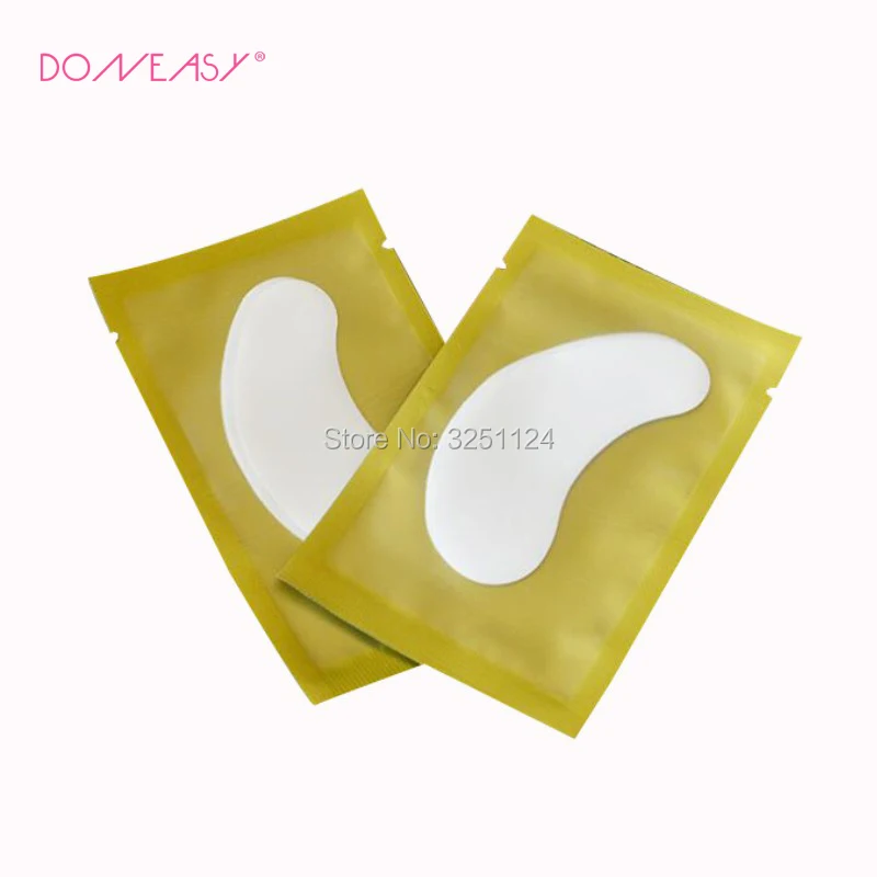 Патчи гелевые под глаза золотистые парт/Лот 1000|eye pads|under eye padseyelashes under |
