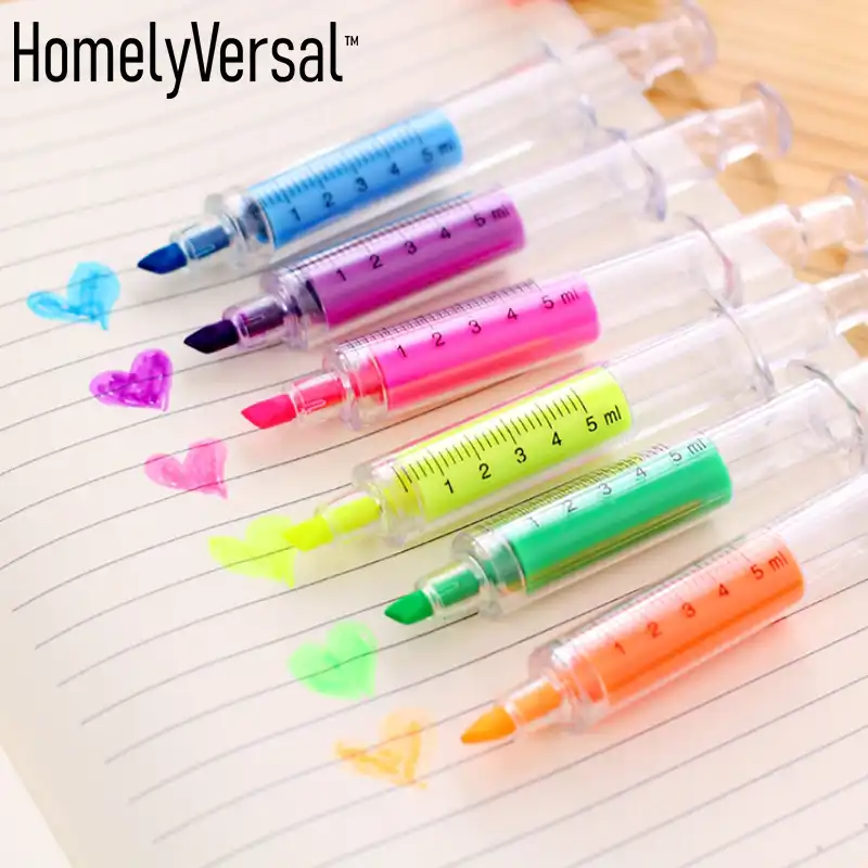 6色パックシリンジ蛍光針蛍光ペン韓国のかわいい創造的マーカー学用品 アート マーカー Aliexpress 6色パックシリンジ蛍光針蛍光ペン韓国のかわいい創造的マーカー学用品 アート マーカー Aliexpress
