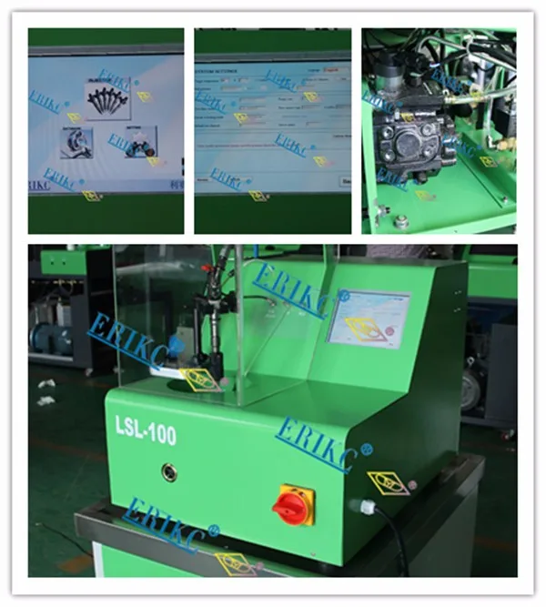 ERIKC LSL-100 Auto diesel engine test bench,cr system test bench (5)
