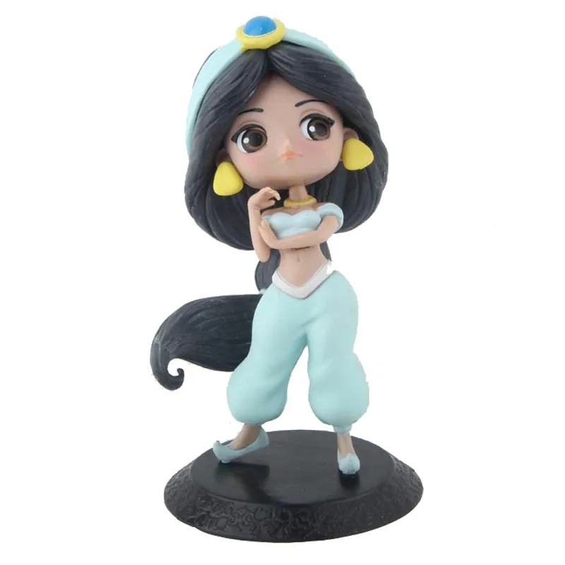 

Qposket Character Aladdin Action Figures Q Princess Doll Series 14cm