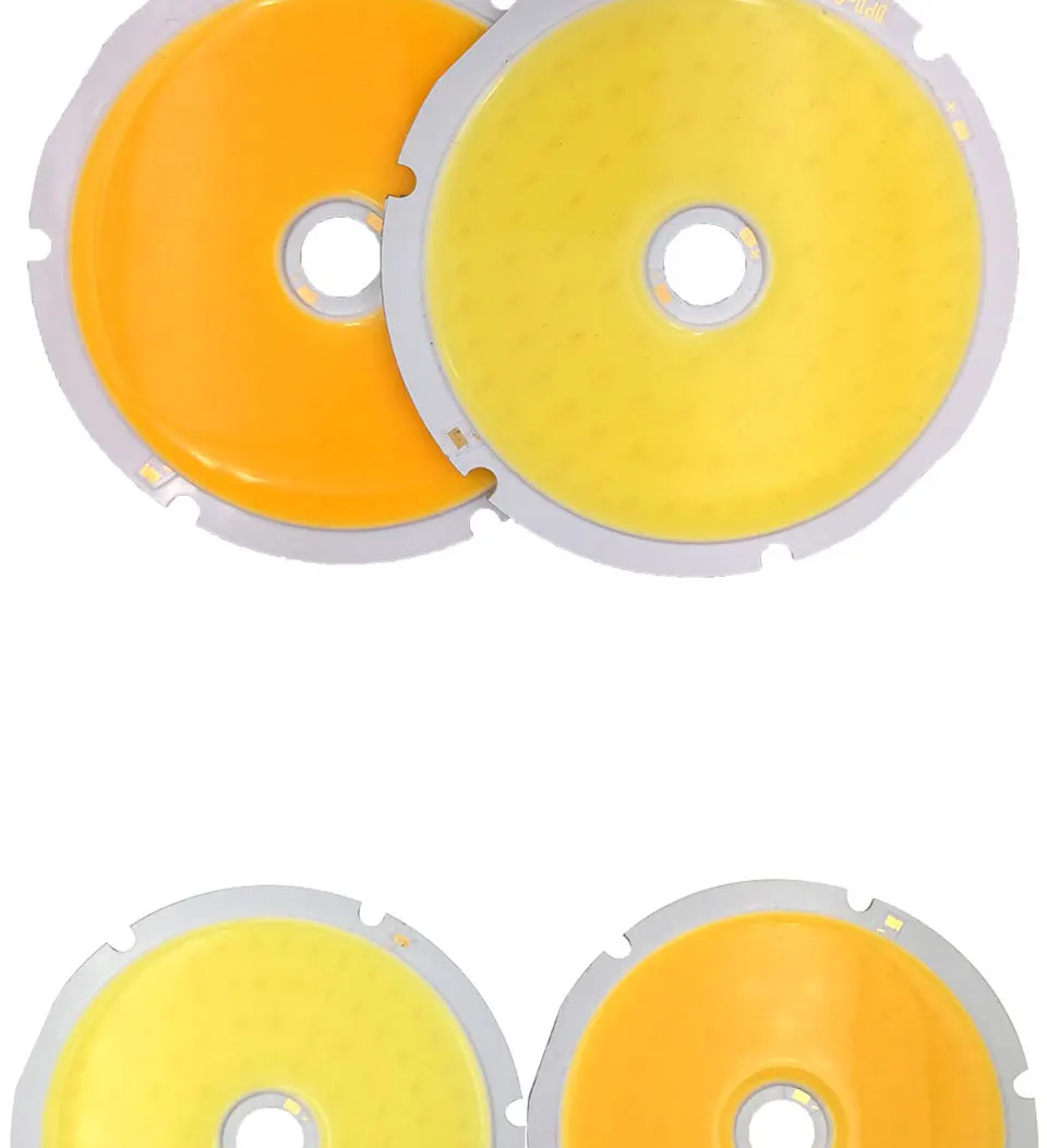 80mm Diameter Round COB LED Chip On Board 50W Light Source for DIY LED map Bulb Warm Cool White DC 30-33V (2)