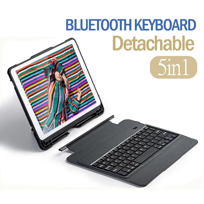 

Wireless Bluetooth Keyboard For ipad air 10.5 Slim Keyboard with Case For iPad air 3 2019 iPad Pro iPad Pro 9.7 free shipping
