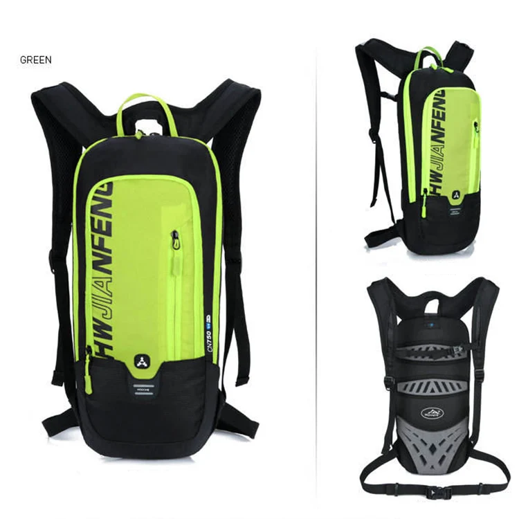 6L уличный гидрационный рюкзак, без сумки для воды, дышащие походные спортивные водонепроницаемые мешки для воды для мужчин, Велоспорт мягкий рюкзак для воды