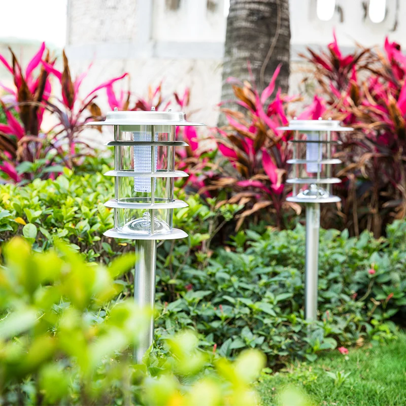 Aliexpress.com : Buy led solar lawn lights with ground stakes stand