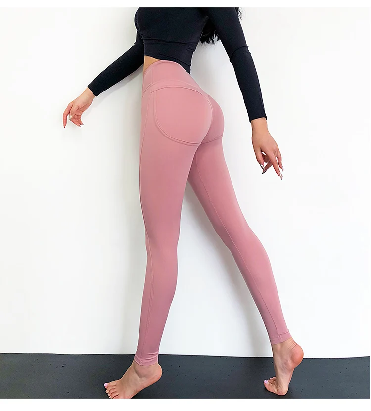 Scrunch Butt Леггинсы спортивные женские спортивные штаны с высокой талией тренировки прикладом леггинсы для фитнеса быстросохнущие 4 способа стрейч штаны для йоги