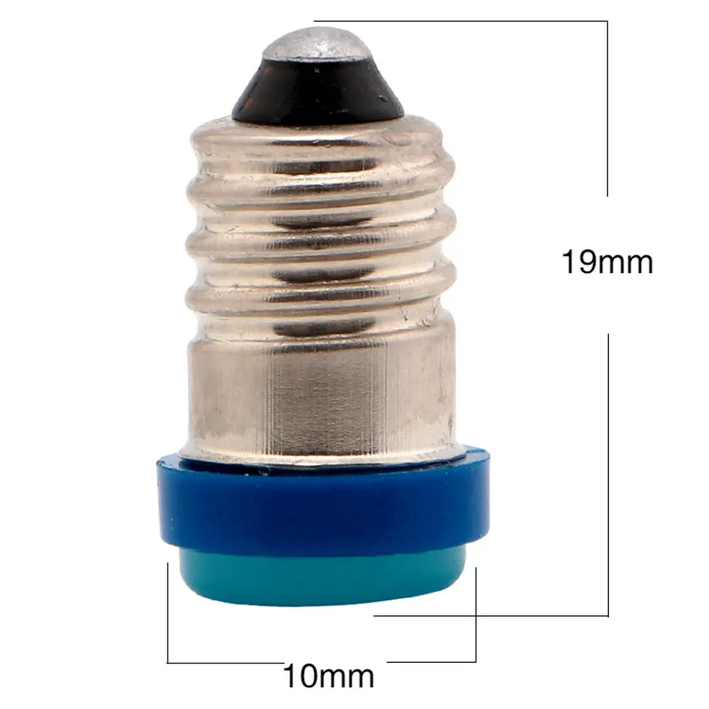 Новинка! 10X E10 1 SMD F10 светодиодный светильник лампа белого света s 12V супер яркий