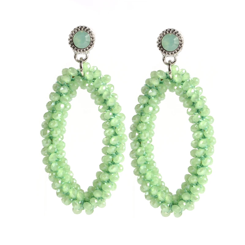 3 Earrings Green