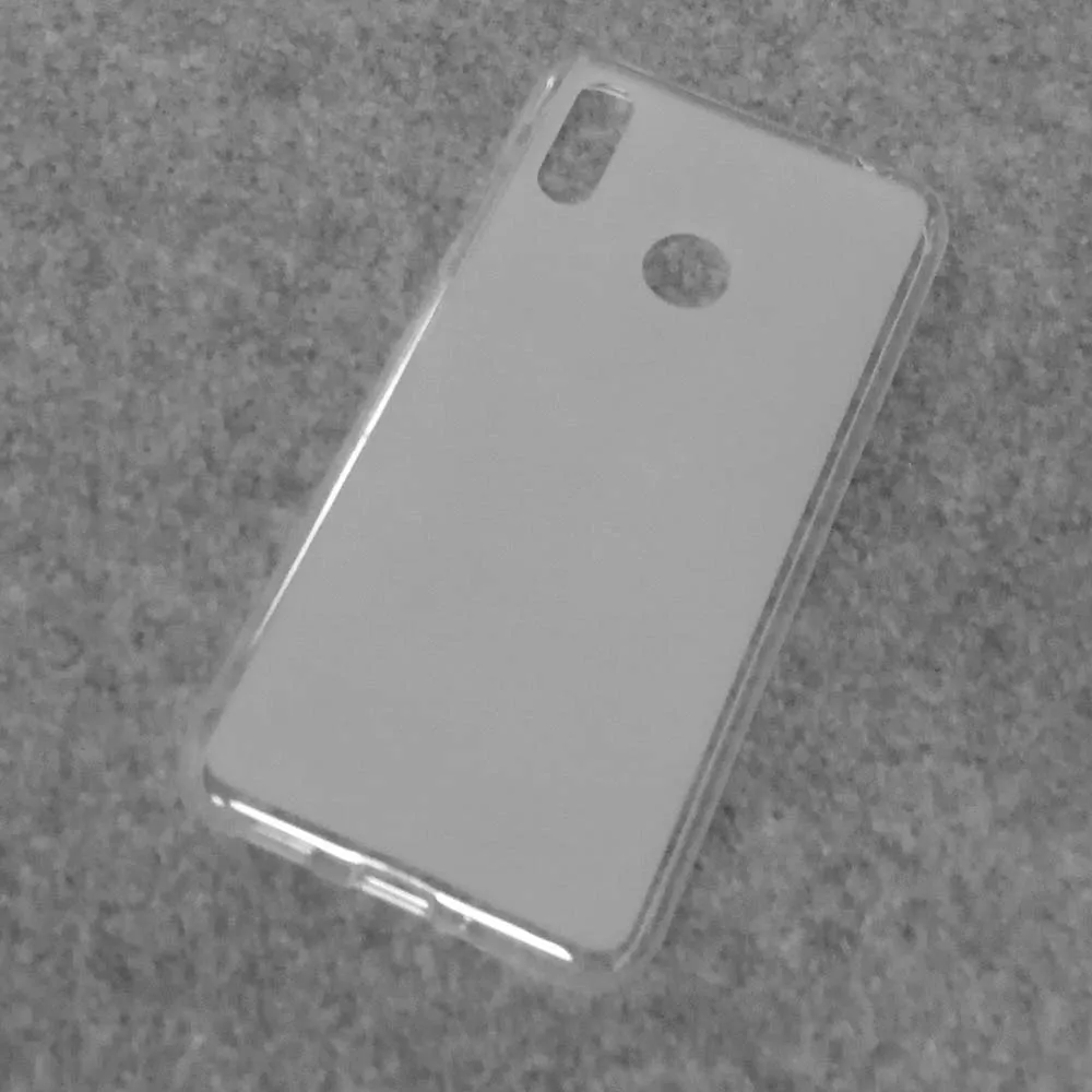 Мягкий чехол из ТПУ для Asus Zenfone Max M2 ZB633KL, силиконовый чехол для Asus Zenfone Max ZB633KL, бампер для Asus ZB633KL, чехол - Цвет: Clear TPU