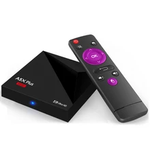 A5x além de caixa de tv rk3328 android 8.1 4 k hdr10 usb3.0 2 gb 16 gb de banda dupla wifi lan bluetooth 4.0 hd media player a53