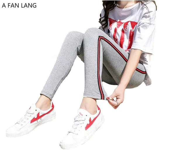 A FAN LANG Bodybuilding Push Up Underpant Woman Clothes  Summer  Plus Size Befree Sports Pants Slacks, Women's Trousers