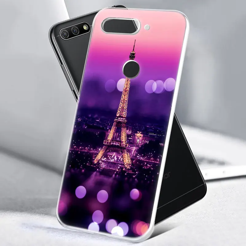 Мягкий силиконовый чехол для телефона Huawei Honor 20 20i 10 9 8 Lite 8X 8C 8A 8S 7S 7A Pro View 20|Бамперы|