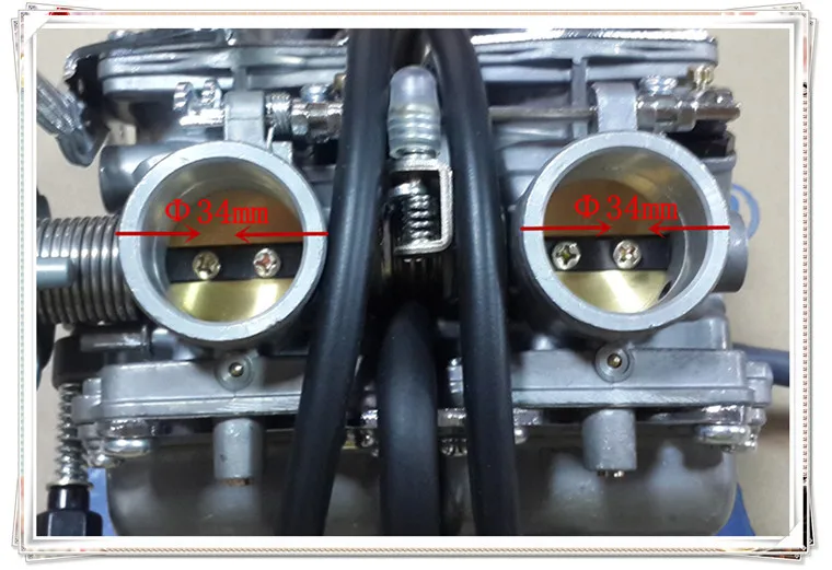Купить Мотоцикл карбюратор ca250 cmx250 cmx250c vento барракуда 250 qj ...