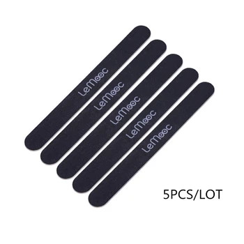 

LEMOOC 10/5Pcs/Lot Nail File Nail Art Sanding Buffer Block Pedicure Buffing Polish Beauty Tools Professional Nail Files