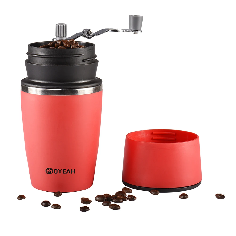 2018 Wholesale Manual Coffee Grinder Mill cup Coffee Maker Hand Mill