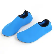 Спортивные мужские и женские кожаные носки с босиком на пляже мягкая обувь для отдыха гидроноски для бассейна пляжная обувь для аквасоки