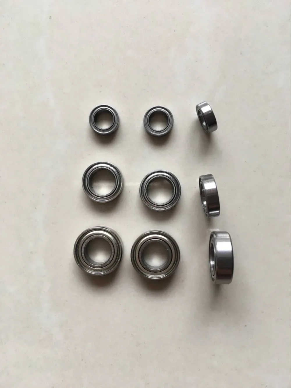 Each 3pcs Ball Bearing MR85ZZ MR117ZZ MR137ZZ Deep Groove | Обустройство дома