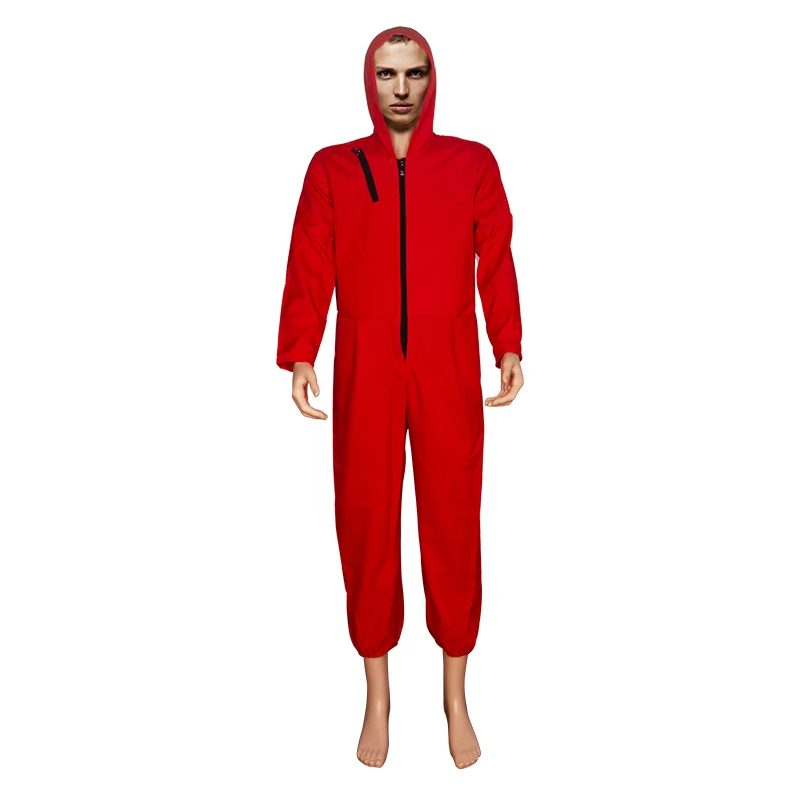 

Salvador Dali Movie The House of Paper La Casa De Papel Cosplay Clothing Money Heist Costume Free Shipping