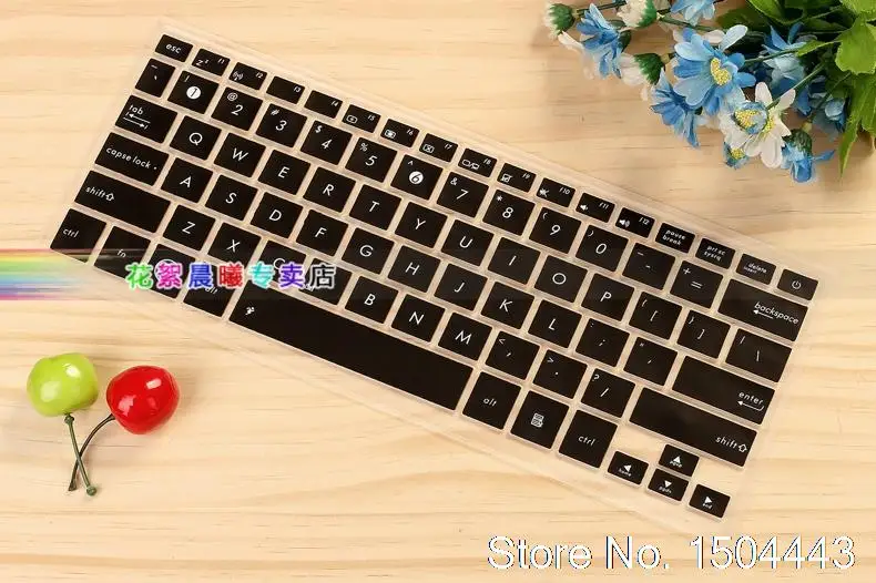 13,3 ''13 дюймов ноутбук Клавиатура Защитная крышка для Asus Zenbook UX32LN U305/U306UA U303LB/UB/LN UX32L UX32V UX32VD UX32LA - Цвет: black
