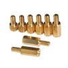 Espaciador de separación de placa base para PC, 10/20 piezas M2 * L + 3mm M2.5/M3/M4 * L + 6mm, hexagonal, latón, Pilar roscado, PCB ► Foto 3/3