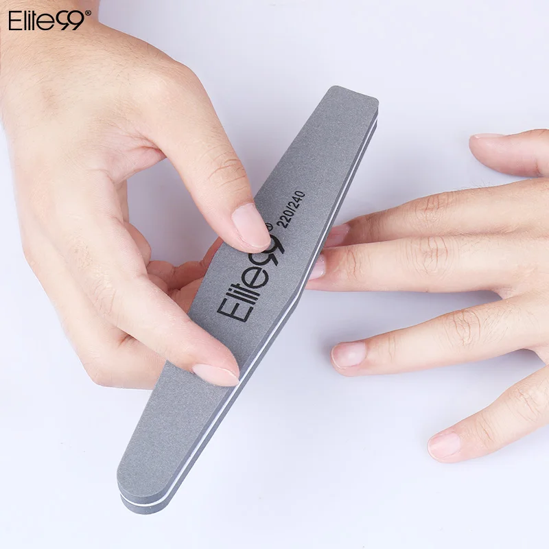 Buy Elite99 Sanding File Nail Art File Buffer Smooth