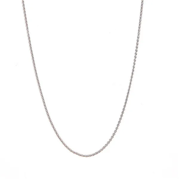 Винни Дизайн Ювелирные изделия 80 см длинная цепочка ожерелье из нержавеющей стали серебряные цепи для плавающий медальон кулон