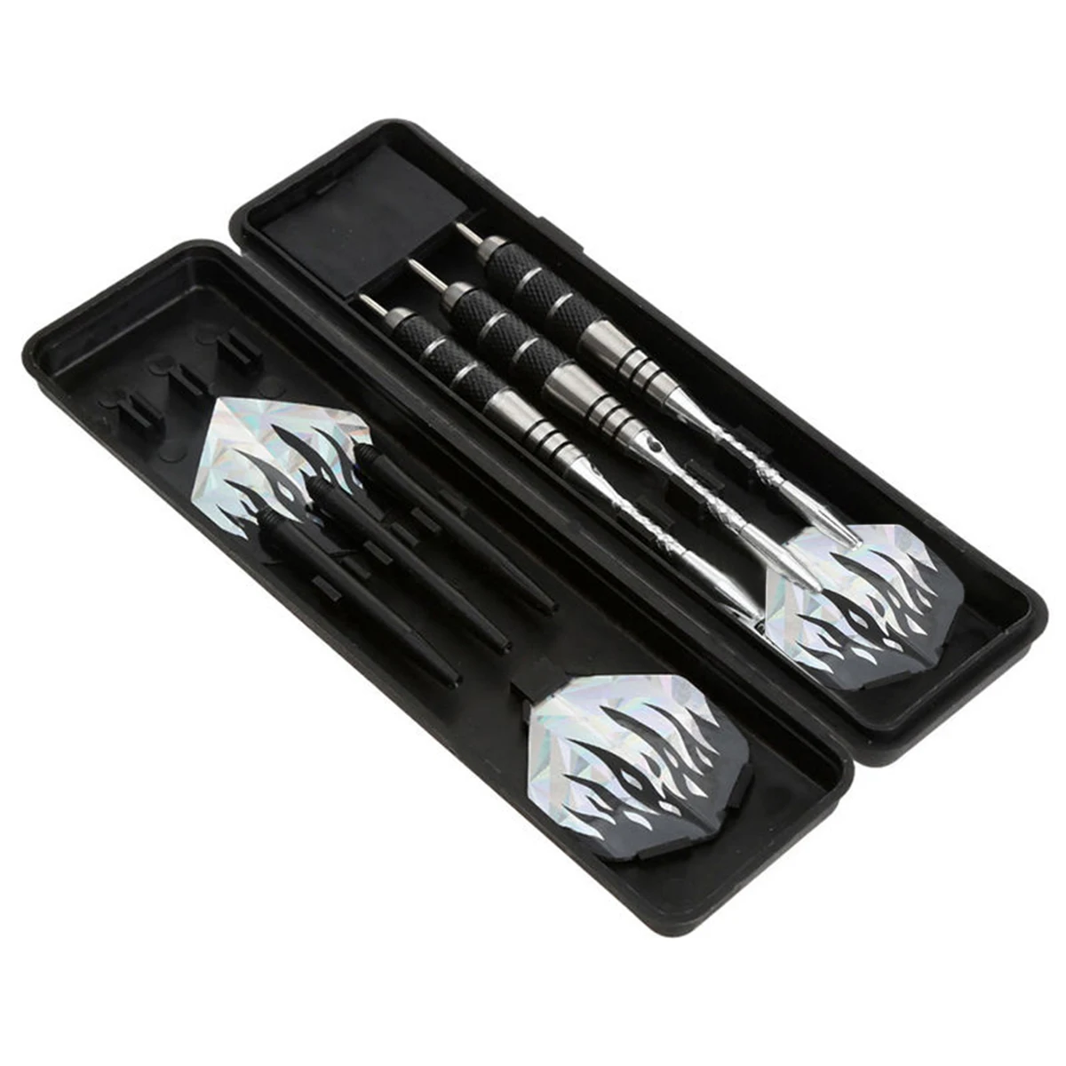 3pcs/set Professional Copper Darts Set Stainless Steel Needle Tip Darts Set Indoor Outdoor Sports