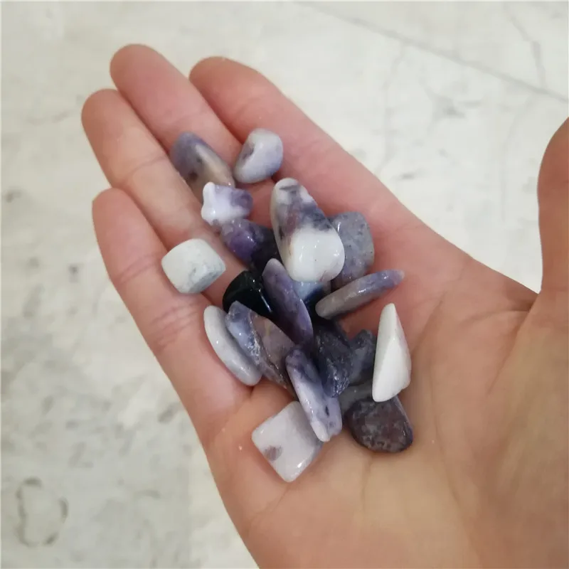 

Wholesale 50g Natural Sugilite Polished Reiki Chakra Healing Crystals feng shui crystals