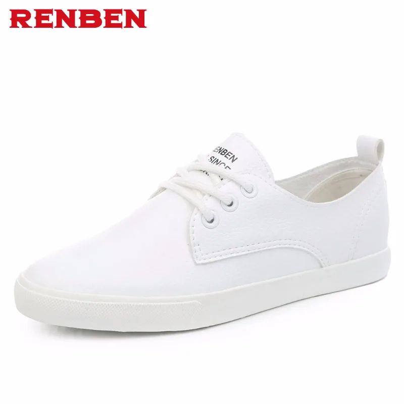 

2019 New Leather Women Shoe Casual Leather Shoes For Women Flat Shoes Ladies Lacing Loafers Zapatos Mujer