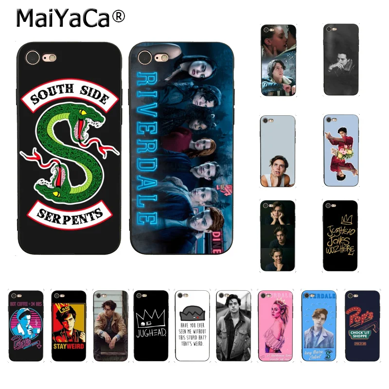 MaiYaCa para iphone 7X6 caso de televisión estadounidense Riverdale serie Cole Sprouse Coque caja del teléfono para iphone 8 7 6 6 S Plus X 5 5S SE 5C MaiYaCa para iphone 7X6 caso de televisión estadounidense Riverdale serie Cole Sprouse Coque caja del teléfono para iphone 8 7 6 6 S Plus X 5 5S SE 5C