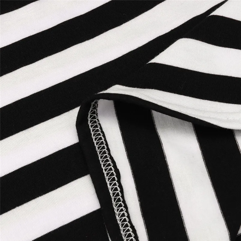 New Fashion 2018 Summer style skirts womens casual Stripe Hight Waist  Maxi Mini Skirt Women Clothing Bottoms Femme Saia Y04#N (5)