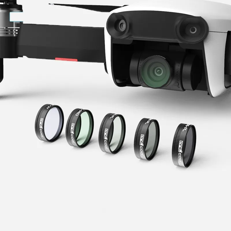 Drone adjust Neutral Density Filter ND-PL ND4 ND8 ND16 UV CPL Filter For DJI Mavic Air Drone Accessories 1 (8)