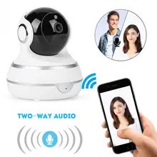 100-240 В Беспроводная ip-камера безопасности 720 P сетевой Инфракрасный WiFi веб-камера ночного видения