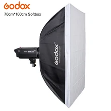 Godox 70 см* 100 см Speedlite Studio Strobe Flash фото отражательный софтбокс рассеиватель