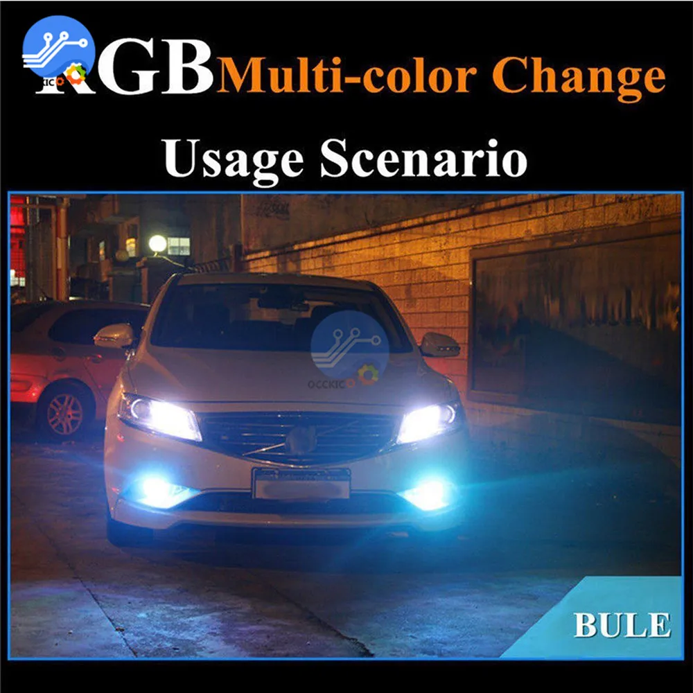 ИК беспроводной пульт дистанционного управления 12 в 24 ключа для автомобиля T10 RGB светодиодный 5050 SMD свет универсальный RGB пульт дистанционного управления