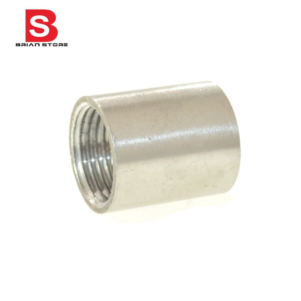 

BSP Female Straight Nipple Joint Pipe Connection 304 Stainless Steel connector Fittings