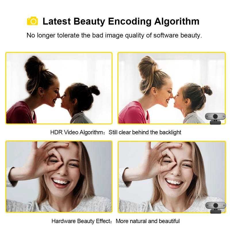 Cena Unzano Pro strumień kamery internetowej 1080 P HD Auto Focus kamera internetowa gra strumieniowego przesyłania konferencji kamera internetowa wideo HDR kamera USB na PC Laptop