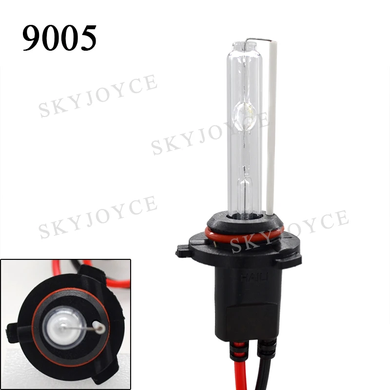 SKYJOYCE Premium 35W 55W Xenon HID Bulb 4300K 5000K 8000K 10000K 6000K 55W Xenon H1 H3 H11 HB3 HB4 9012 H7 Car Headlight Bulb  (5)