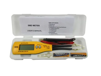 

Smart SMD Tester HP-990B LCD display Auto Scanning Ranging METER multimeter