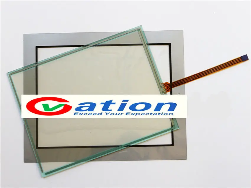 For GP470 EG31 24V GP477R/GP47J EG11 Touch Screen Glass+Protective Film