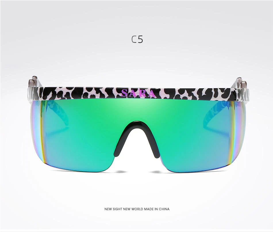 Солнцезащитные очки Мужские Винтажные спортивные очки Италия дизайн покрытие зеркало для SARA солнцезащитные очки Gafas de sol УФ Защита SA3596 CE