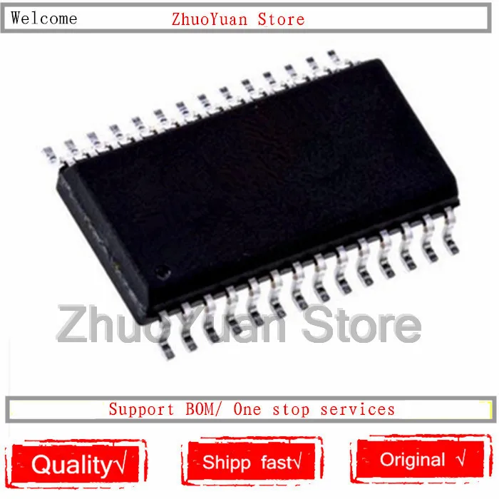 1 шт./лот новый оригинальный MCP23017 MCP23017-E/SS SSOP28 IC чип | Электроника