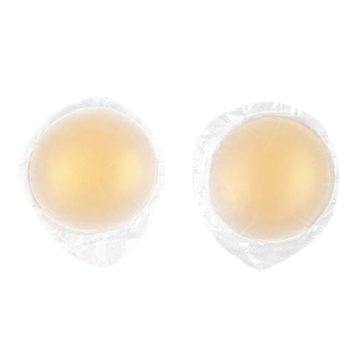 Накладки на соски, 3 пары скрытых сосков-клеев многоразовые силиконовые: 1 форма цветка + 2 круговой